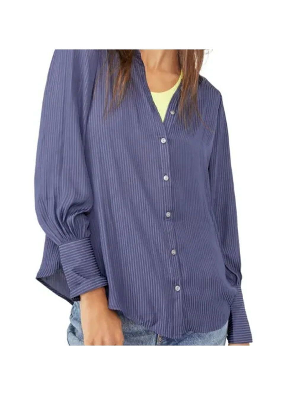 NWOT Free People Button Down Shirt